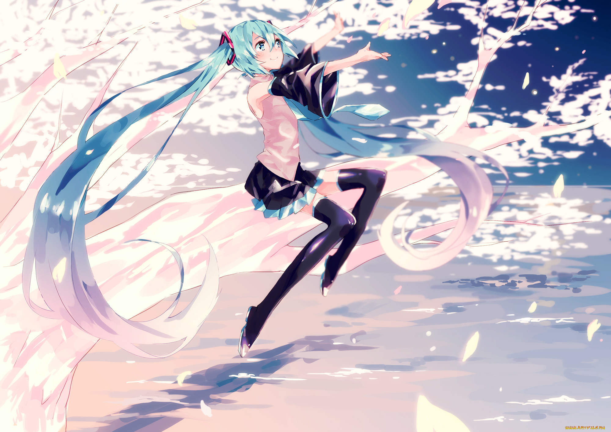 , vocaloid, hatsune, miku